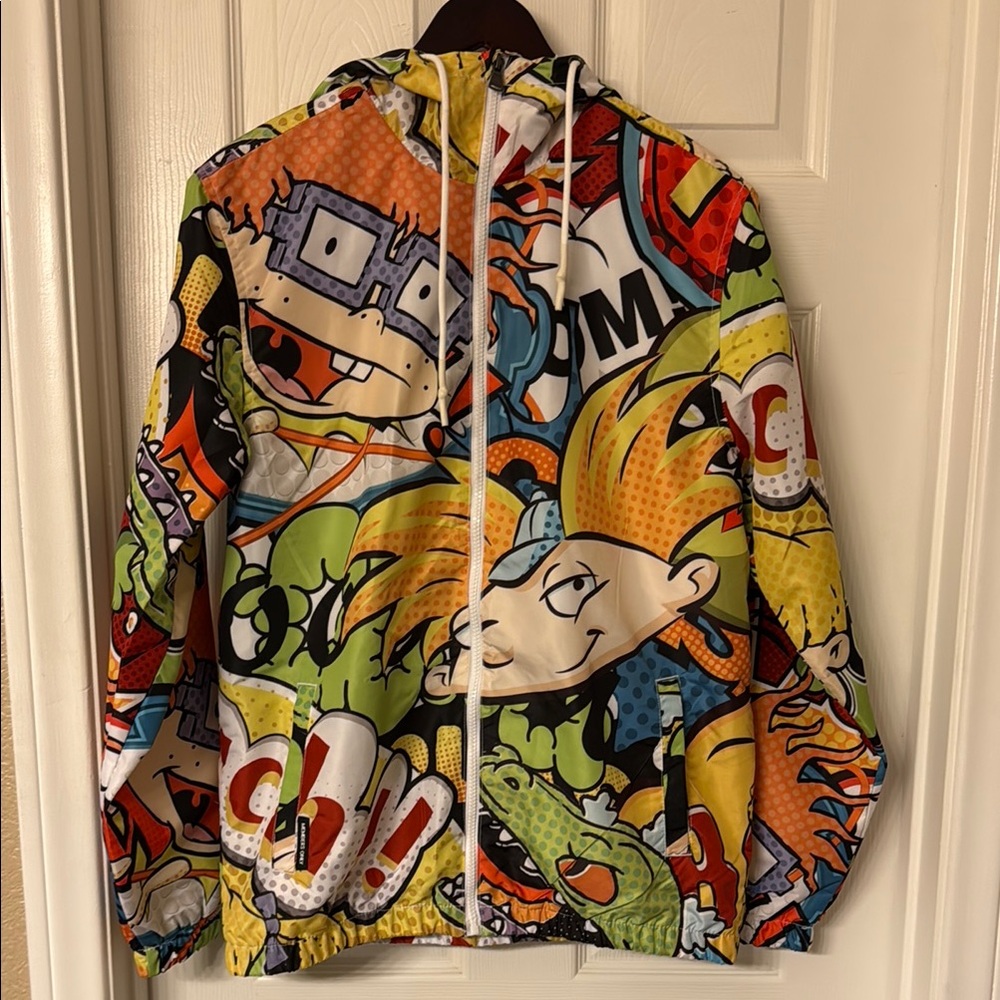 Nickelodeon Members Only Jacket